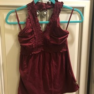 Body Glove Halter Blouse size M NWT